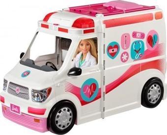 MATTEL BARBIE nin AMBULANSI FRM19-9654