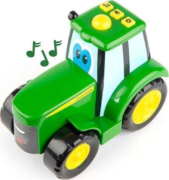 Tomy John Deere Işıklı ve Sesli Traktör 37910 