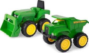 Tomy John Deere Kamyon ve Traktör 2’li Kum Havuzu Seti 35874