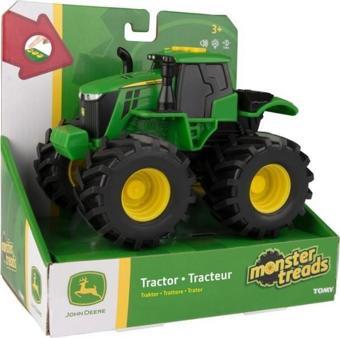 Tomy John Deere Sesli ve Işıklı Traktör 46656 