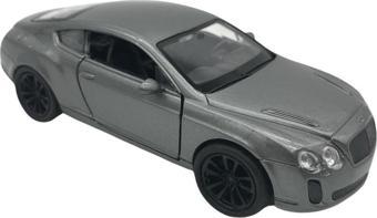 Farbu Oyuncak 1:38 Metal Çek Bırak Araba Bentley Continental Supersports 43623D