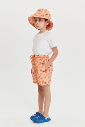 Benitto Kids Erkek Çocuk Desenli Deniz Şortu 7008