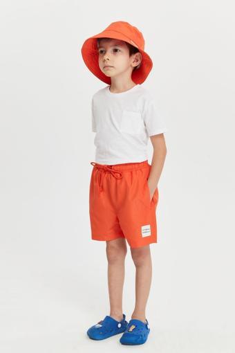 Benitto Kids Düz Erkek Çocuk Deniz Şortu 7005