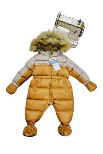 Benitto Kids Erkek Bebek Astronot Tulum 51258