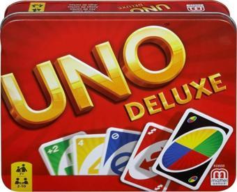 Mattel Games Uno Deluxe Kart Oyunu K0888