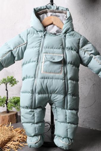 Benitto Kids Kız Bebek Astronot Tulum