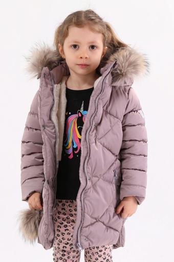 Benitto Kids Kız Çocuk Mont 51278