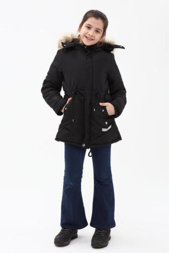 Benitto Kids Kız Çocuk Kaban 51256