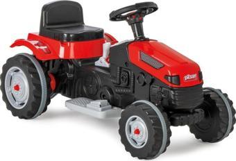 Pilsan Active Tractor 6V Akülü Traktör / Kırmızı