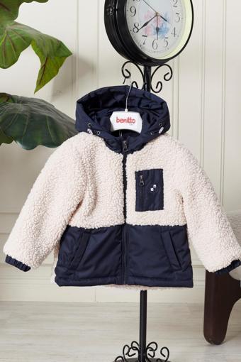 Benitto Kids Peluş Bebek Çocuk Mevsimlik Mont 51309