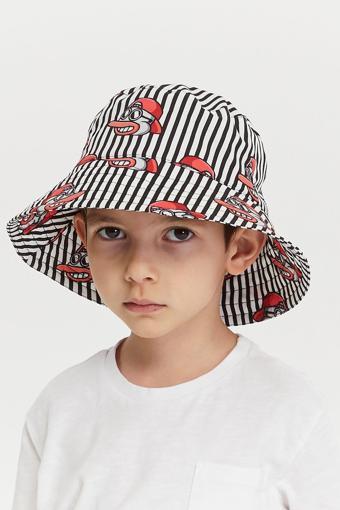 Benitto Kids Erkek Çocuk Desenli Bucket Şapka 7003