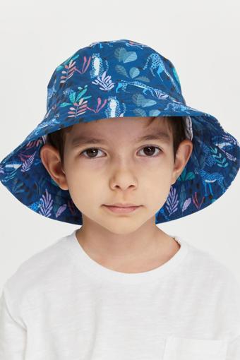 Benitto Kids Erkek Çocuk Desenli Bucket Şapka 7009