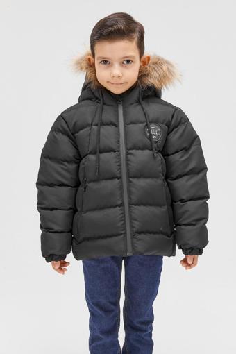 Benitto Kids Erkek Çocuk Natürel Kürklü Mont 51289