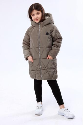 Benitto Kids Kız Çocuk Kaban 22Bnt51251