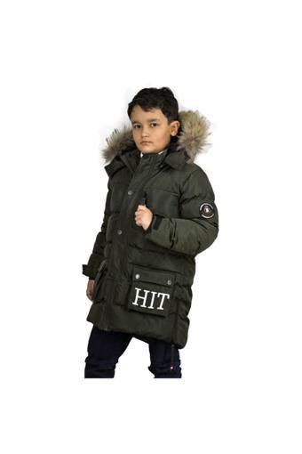 Benitto Kids Erkek Çocuk Haki Mont 51233H