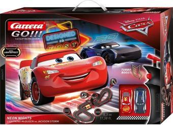 Carrera Go Cars Neon Arabalar Yarış Pisti