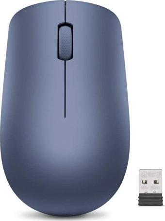 Lenovo GY50Z18986 530 2.4GHz Wireless Kablosuz Mouse - Mavi