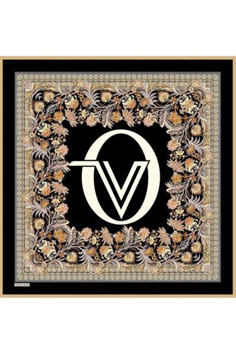 Valentino Orlandi Milano Desenli Eşarp-4-27