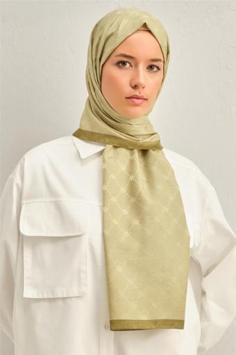 Armine Trend Monogram Şal 2 118 110