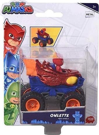 Dickie PJ Masks Die-Cast Rocketz Araçları 1:64 Owlette 203141018