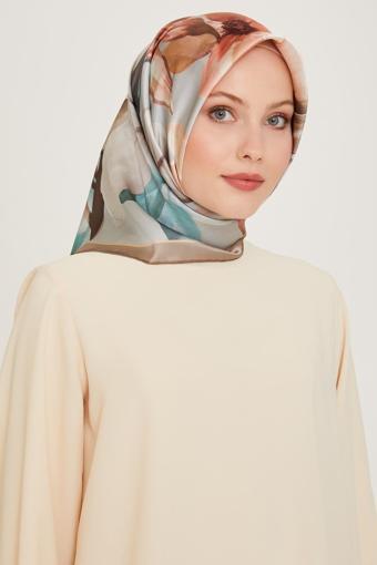 Armine İpek Eşarp 2025 Kış - 9205-35 Twill