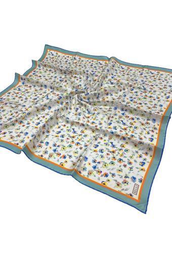 Belli Twill Ipek Eşarp - 4028-81 Açık Taş Çağla