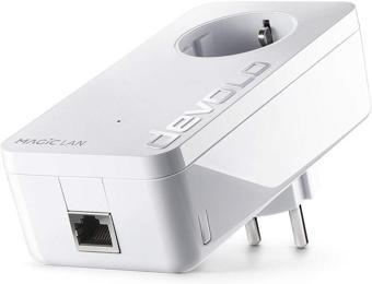 Devolo Magic 1 LAN (1-1-1) Ek Adaptörü I Mesh Wi-Fi I Powerline: 1.200 Mbps I WiFi Menzil Genişletici I Access Point I T