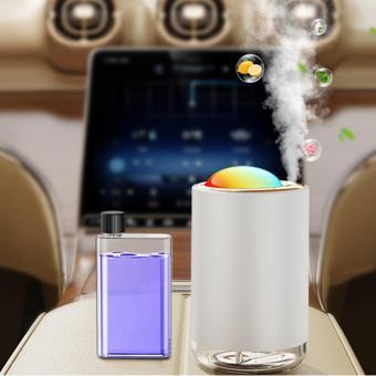 Mioji Mio SS18 Yeni Nesil Şarjlı Otomatik Araba ve Oda Kokusu Makinesi Beyaz (1 ADET LAVENDER KOKUSU ILE BİRLİKTE)