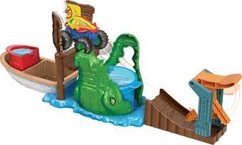 Hot Wheels Monster Trucks Renk Değiştiren Araç Oyun Seti HGV14