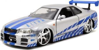 Jada Hızlı ve Öfkeli Fast & Furious 2002 Nissan Skyline 1:24 253203044