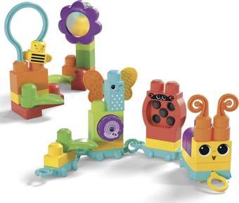 Mega Bloks Hareketli Duyusal Gelişim Tırtılı HKN44 