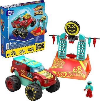 MEGA Hot Wheels Smash N Crash Demo Derby Extreme Çarpışma Seti HNG53