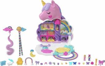 Polly Pocket Tek Boynuzlu Atın Güzellik Salonu HKV51