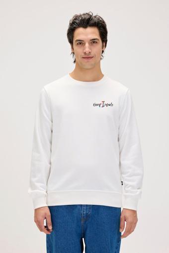 Bad Bear 24.02.12.022 Splashy Crewneck Erkek Sweatshirt