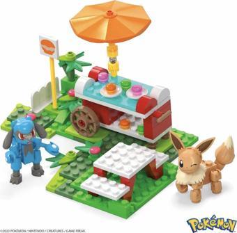 MEGA Pokemon Adventure Builder Piknik Yapı Seti HDL80