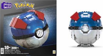 MEGA Pokemon Jumbo Pokeball HMW04 