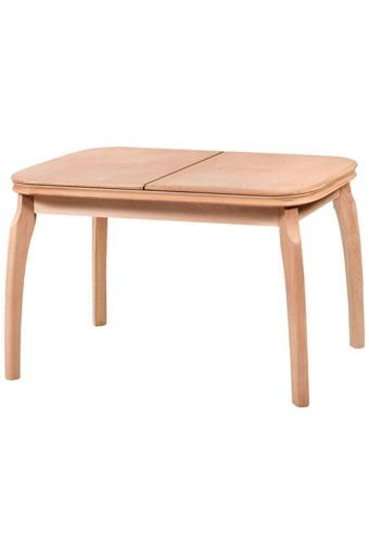 Evim-E Aksesuar Muz Masa 80X120 Açılır Kapanır Ahşap Ham&Cilasız