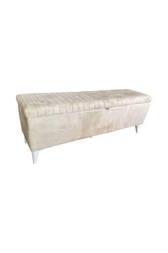 Evim-E Aksesuar Sandıklı Puf(Bench)-Ayakucu Pufu- 150 Cm-Pedli Döşeme-Tek Parça