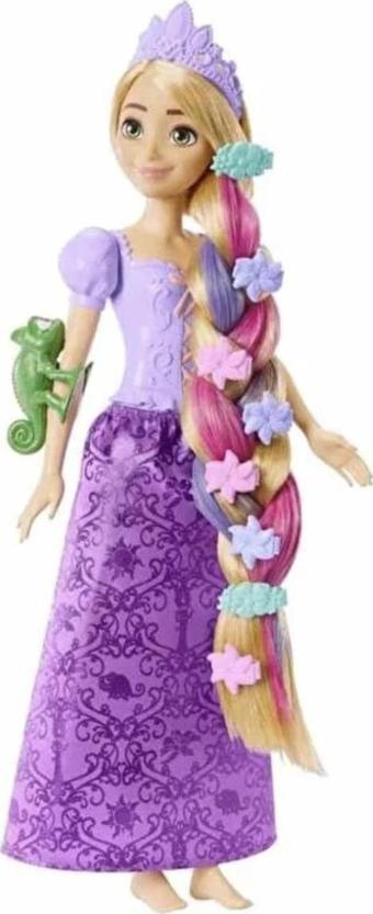 Mattel Disney Prenses Renk Değiştiren Sihirli Saçlı Rapunzel HLW18