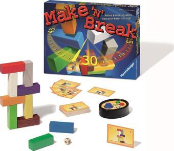 Ravensburger Make N Break 265558 