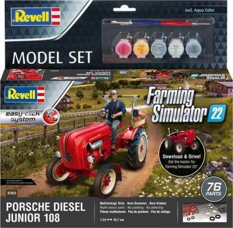 Revell 1:24 Porsche Diesel Junior 108 67823 