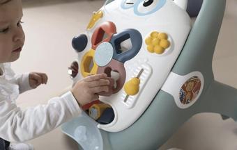 Smoby Little 3 ü 1 arada Eğitici ve Öğretici Eğlenceli Trotty Yürüteç 140304