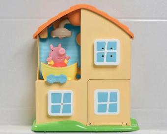 Tomy Toomies Peppa Evi Banyo Oyun Seti 73415 