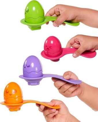 Tomy Toomies Saklambaçlı Yumurtalar Kaşık Seti TPR73082