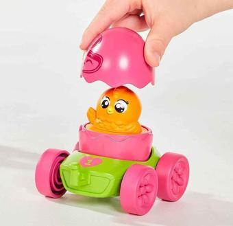 Tomy Toomies Yarışcı Yumurtalar - Pembe 73088 