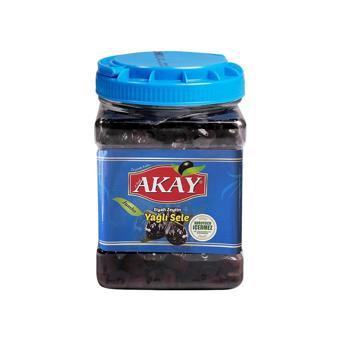 Akay Zeytin Jumbo Yağlı Sele 1 Kg (230-260 Kal)