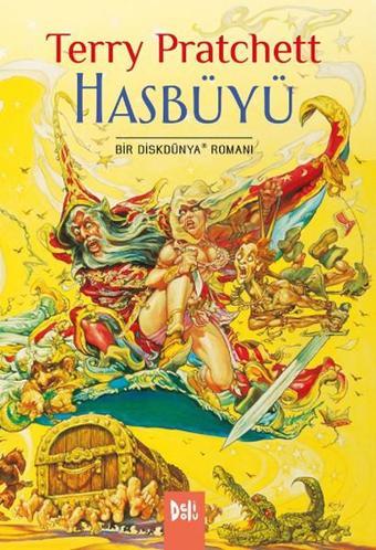 Hasbüyü - Terry Pratchett - DeliDolu