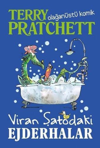 Viran Şatodaki Ejderhalar - Terry Pratchett - Tudem Yayınları