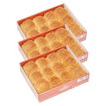 Gazioğlu Üçler Fincan Kadayıf 250 gr x 3 Adet
