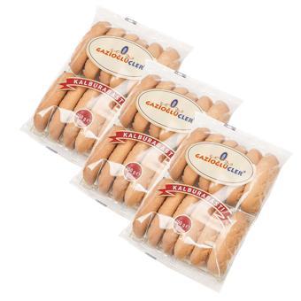 Gazioğlu Üçler Kalburabastı 250 gr x 3 Adet